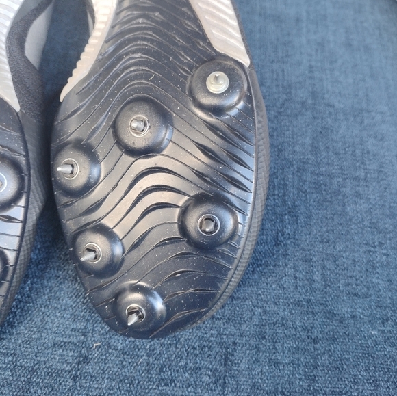 NIKE RIVAL Men's Size 7.5 Sprinting Multi Track & Field Black Spikes DC8749-001 - Picture 11 of 11